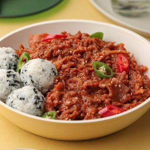 고기얌 불오돌뼈 250g 국내산 매운 양념 캠핑 혼술 안주