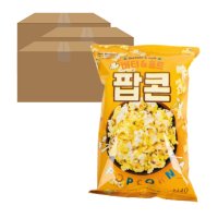 노브랜드 버터 솔트 팝콘 100g (24개) 간식 대량 구매 옥수수 영화 과자