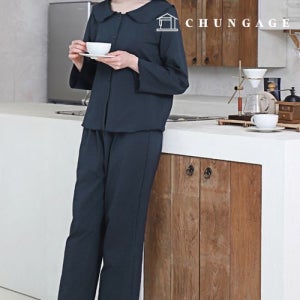 옷패턴 여성잠옷세트 홈웨어 파자마 잠옷 만들기 패턴 P1504