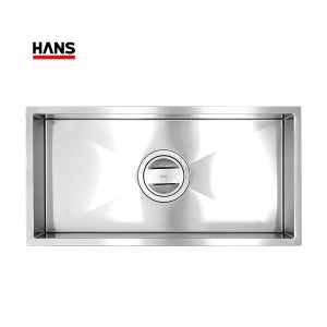 에넥스 한스 사각 싱크볼 풀세트 SQ 820 스테인레스