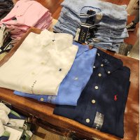 폴로 보이즈 린넨 긴소매셔츠 Boys Linen Shirt