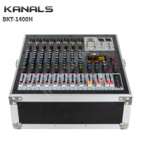 카날스 BKT-1400H 캐비닛형 전문가용 파워드 믹서 1400와트