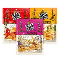 사조 365.24 빠삭 한입 먹태 매콤한맛/갈릭/콘버터 25g 손질 양념 시즈닝