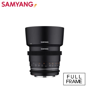 삼양옵틱스 VDSLR 85mm T1.5 MK2