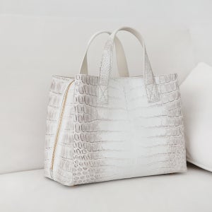 크리스탈렌 악어가죽 토트백 로이30 (Roi 30) 헹롱/HCP
