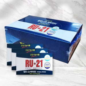 RU21 알유21 비타민C 12갑 72정