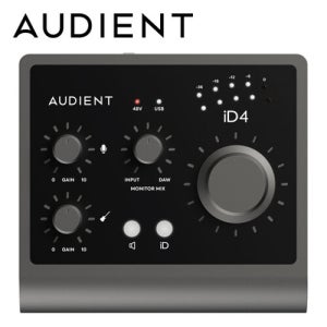 오디언트 iD4 MK2 2세대 홈레코딩 인터넷방송용 오디오인터페이스