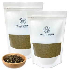 헬로우그린 천연 향신료 청산초 분말 가루 500g, 2개