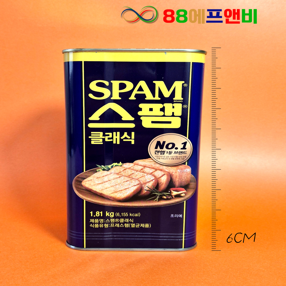 백설 스팸 1.8kg 1ea