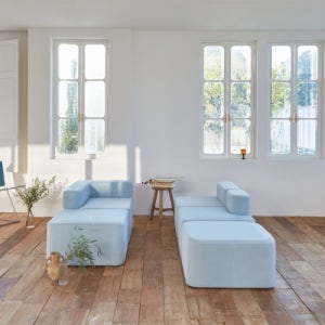 아만다 모듈형 5인 소파(ABACD타입) 특수 발수코팅 방수 이지클린