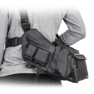 크로스 EVA 루어 가방 보조가방 루어백 방수 포켓 멀티