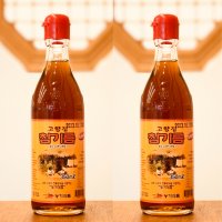 해피유통 100% 통깨 착유 참기름 350ml 1+1