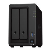 (Din) 시놀로지 Synology DS723+ 나스 2베이 스토리지 클라우드 하드미포함