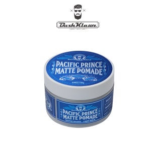 [부시클로스 본사직영몰] 퍼시픽 프린스 115g 매트 무광 남자 헤어왁스 남성용 포마드 왁스 바버샵
