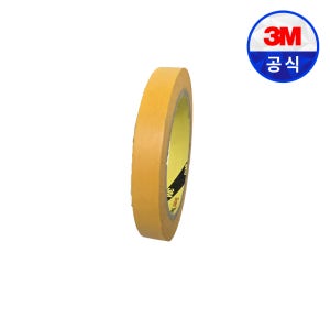 3M 종이 고열 내열 마스킹테이프 244 15mm x 50M