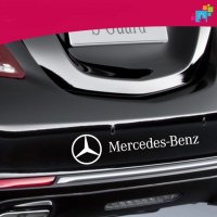 소품 로고 BENZ 스티커 벤츠 데코 데칼 꾸미기 업체 차량용 D24