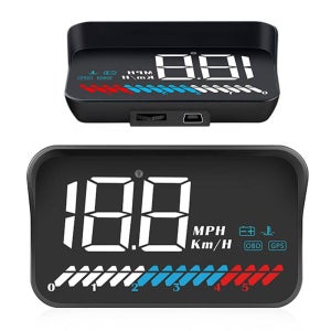 자동차 HUD USB 전원 헤드업디스플레이 OBD 차량용 GPS