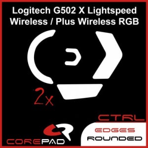 코어패드 로지텍 G502 X Plus Wireless 마우스 피트 CTRL 버전