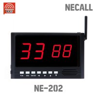 엔이콜 수신기 번호표시기 모니터 NE-202 NEcall