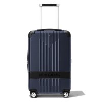 [MONTBLANC] 몽블랑 캐리어 여행가방 TRAVEL BAG MY4810 COMPACT TROLLEY BLUE 34L 130086