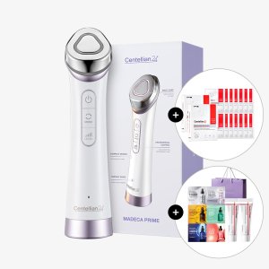 동국제약 센텔리안24 마데카프라임 홈케어 뷰티디바이스 1개+타임 리버스 제로 15ml 2개+인텐스 수딩마스크 2박스+앰플 샤쉐 6종 + 쇼핑백 / 뷰티디바이스 홈케어기기