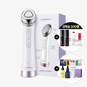 동국제약 센텔리안24 마데카프라임 홈케어 뷰티디바이스 1개+ 앰플2종 + 부스팅샷젤 + 퍼펙션 스킨+ 로션+ 마스크팩 1박스+앰플 샤쉐 6종 + 쇼핑백 / 뷰티디바이스 홈케어기기