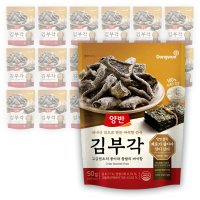 동원 양반 김부각 50g 16봉