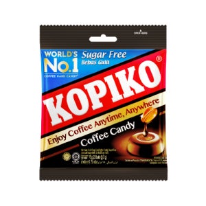 마요라 코피코 슈가프리 커피캔디 75g 인도네시아 KOPIKO 무설탕 카페인사탕 커피커