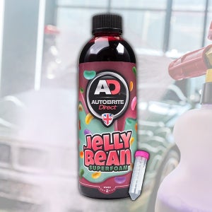 AD 슈퍼폼 젤리빈 500ml 오토브라이트 컬러폼 스노우폼 프리워시 샴푸 코니컬튜브