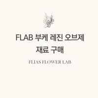 FLAB 부케 레진 오브제 재료 / 대형 실리콘틀 /오브제 전용 LED/ 전용 교반기