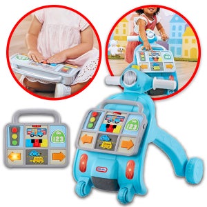 스쿠터 액티비티 워커 걸음마 보조기 출산 남아 6 7 8 9 10 11 12 개월 아기 1살 선물 놀이 장난감 LT