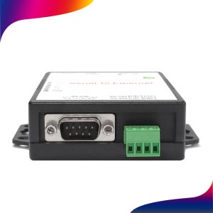 넥스트유 NEXT EC232485 RS-232/422/485 통신을 TCP/IP로 변환 2포트 시리얼 이더넷 컨버터 증폭기