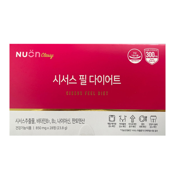 <b>뉴온</b> 시서스 필 다이어트 850mg x 28정