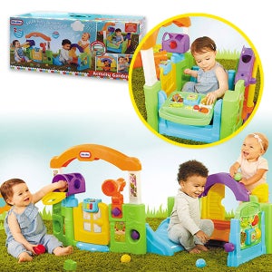 액티비티 가든 장난감 실로폰 공 굴리기 영 유아 유치원 놀이 터 방 기구 유치원 어린이 집 교회 유치부 LT