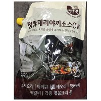 청우 데리야끼소스 2kg