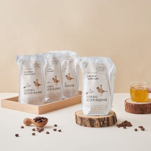 [비락] 코코브루니 콜드브루 바닐라라떼 200ml 12팩