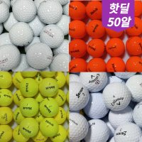 40+10 타이틀 스릭슨 세인트나인 볼빅 던롭 빅야드 로스트 골프 볼 공 50 개