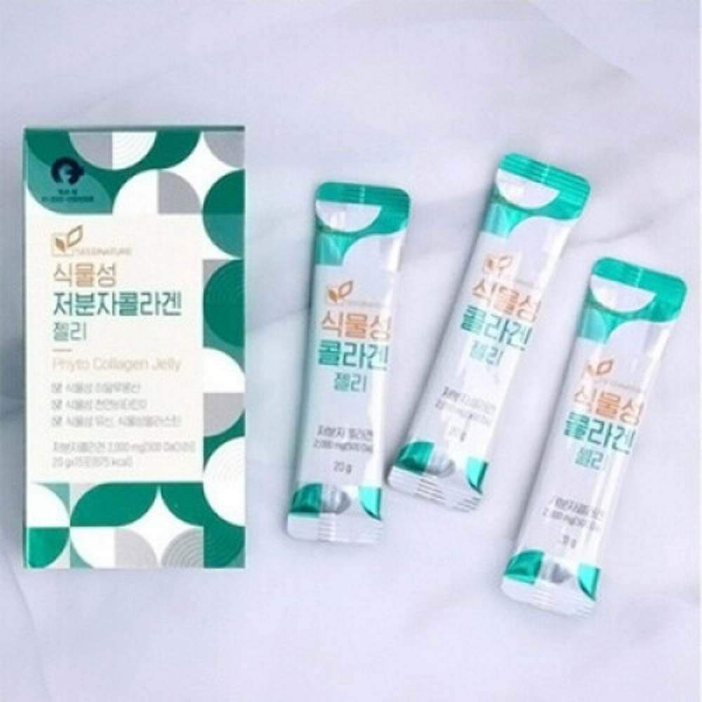 젊음 유지 식물성 <b>콜라겐</b> <b>저분자</b> 젤리 <b>매일</b> 한포의 행복 20g x 15포 [고려홍삼원]