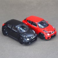 Bburago 1/43 닛산 주크 SUV 합금 자동차 모델, 다이캐스트 금속 장난감 미니 시뮬레이션 컬렉션 어린이 선물 장식