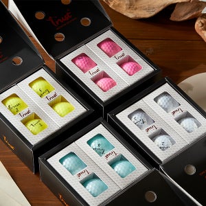 2025 프리미엄 트러스트이너박스 4구 3피스 트러스트골프공 비거리개선 세계투어공인구