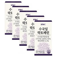 HWC 수국잎 락토페린 열수추출 500mg x 60정 5개 (5개월분)