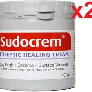 [영국발송] 2팩 수도 크림 기저귀 크림 400g Sudocrem Antiseptic Healing Cream