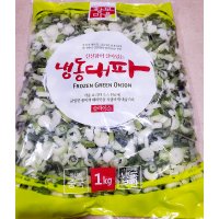 황보마을 슬라이스 대파 탕파 1kg 10개