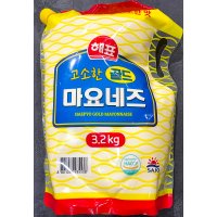 해표 마요네즈 골드 파우치 3.2kg