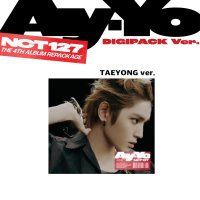 NCT 127 Ay-Yo Digipack Ver 엔시티 정규 4집 리패키지 에이요 디지팩 태용