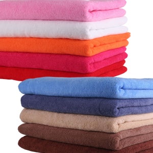 대형수건 타올 침대시트 이불 120x200cm 800g