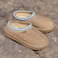 어그타스만슬리퍼 남성 여성 샌드 방한털신 UGG Tasman Regenerate