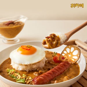 휘카레 비프양송이 카레 매운맛, 180g, 9개