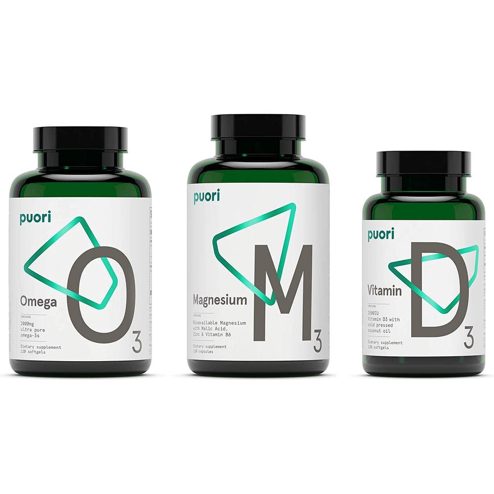 퓨오리 <b>오메가 3</b> 120소프트젤 3팩 Puori <b>Omega 3</b>