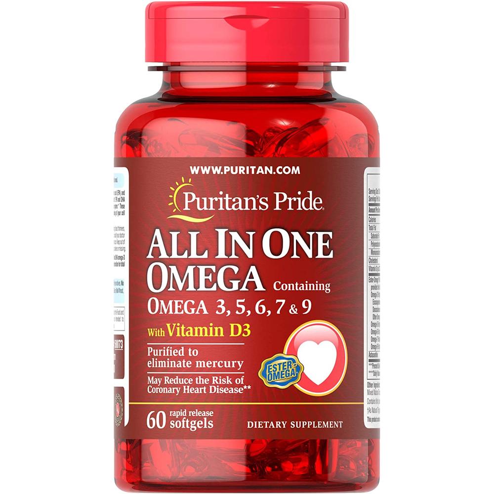 All in one softgel